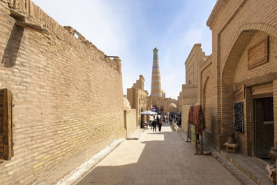Minaret of Islom-Khoja, Khiva