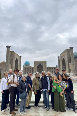 Registan Square, Samarkand