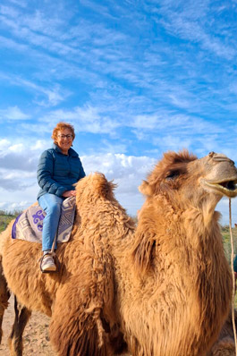 Camel Riding