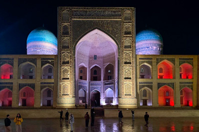 Miri-Arab Madrasah, Bukhara
