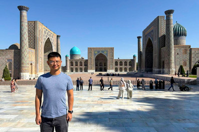 Registan Square, Samarkand