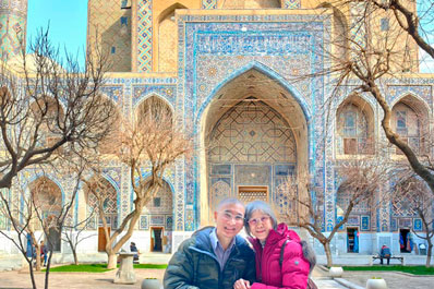 Registan Square, Samarkand