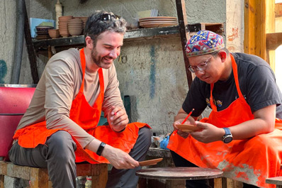Gijduvan Pottery Workshop