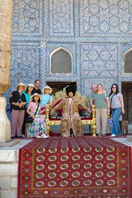 Sitorai Mokhi-Khosa, Bukhara