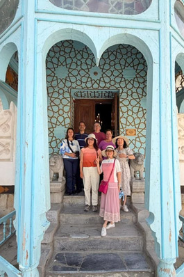 Sitorai Mokhi-Khosa, Bukhara
