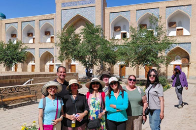 Mukhammad Aminkhan Madrasah, Khiva