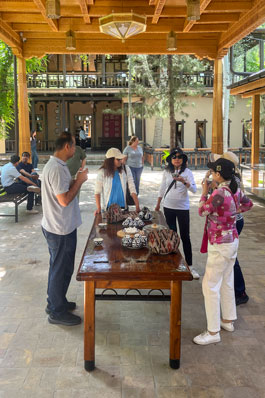 Konigil Meros Paper Factory, Samarkand