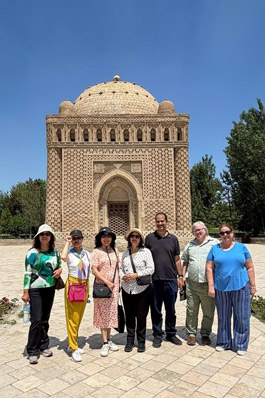 Samanids Mausoleum, Bukhara