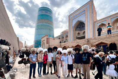 Mukhammad Amin Khan Madrasah, Khiva