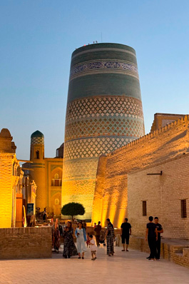 Kalta Minor, Khiva