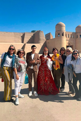 Ichan-Kala Fortress, Khiva, Uzbekistan