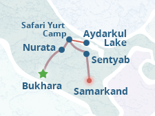 Tour Montañas Nurata y Lago Aydarkul