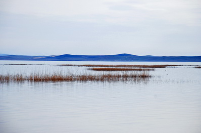 Día de pesca, Aydarkul