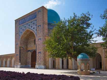 Circuit à Samarkand et à Chakhrissabz