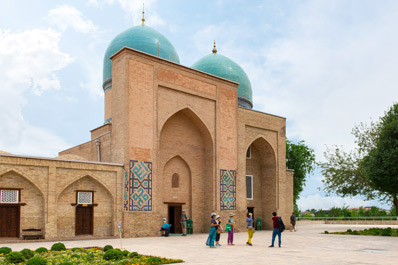Dor-ut Tilovat Ensemble, Shakhrisabz