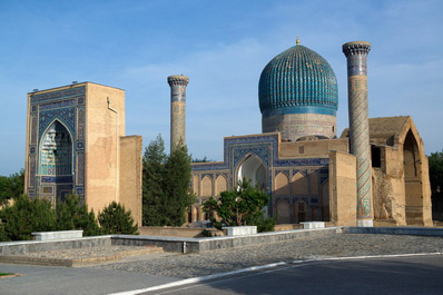 Gur-Emir Mausoleum, Samarkand