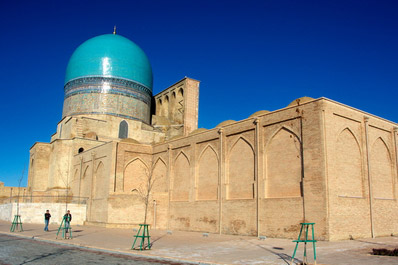 Mezquita Kok Gumbaz, Shakhrisabz
