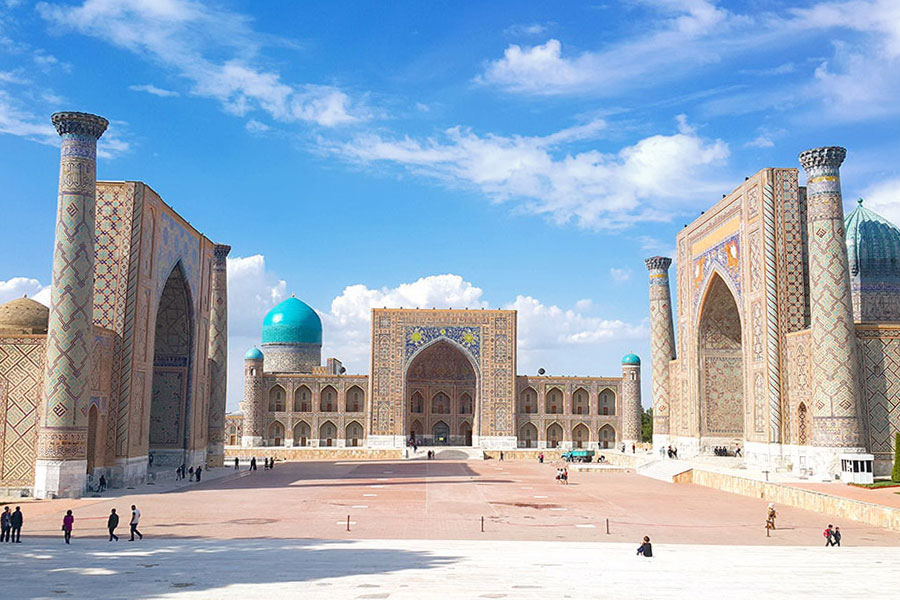 Registan Platz, Samarkand