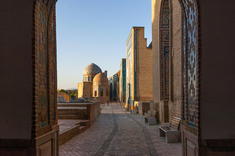 Shakhi-Zinda Necropolis, Samarkand