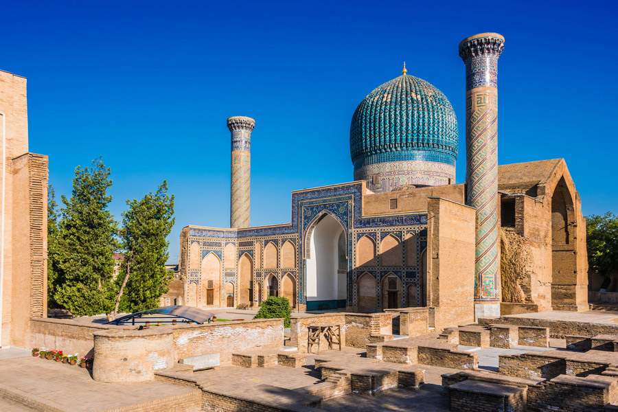 Circuits guidées et excursions d'une journée à Samarkand