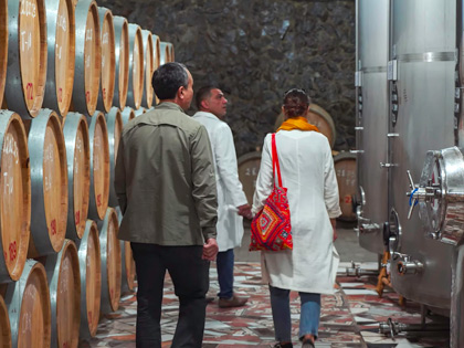 One-day Samarkand Wine Tasting & Cultural Heritage Tour