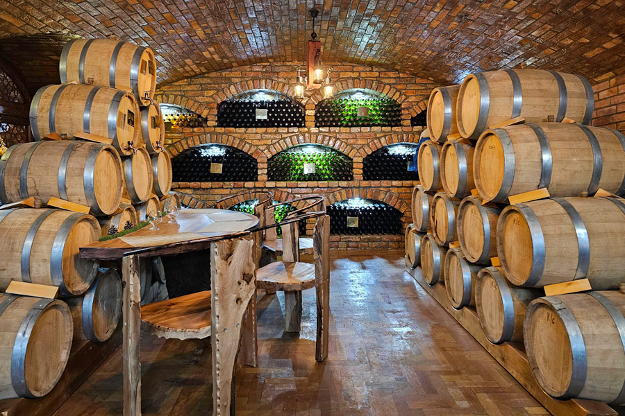 Bagizagan Winery near Samarkand