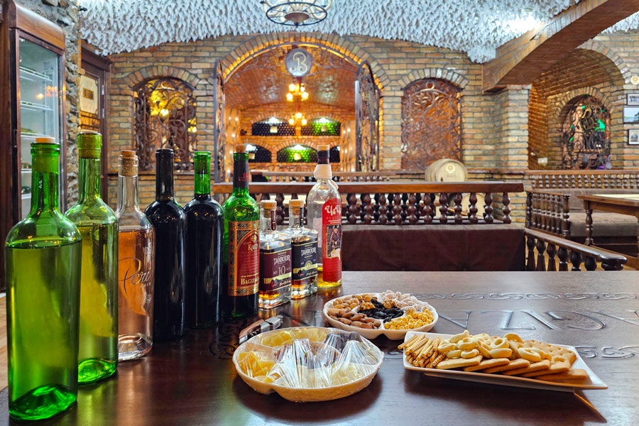 Bagizagan Winery near Samarkand
