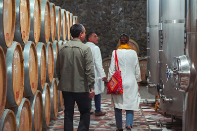 Bagizagan Winery near Samarkand