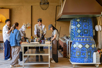 Traditions Square, Samarkand