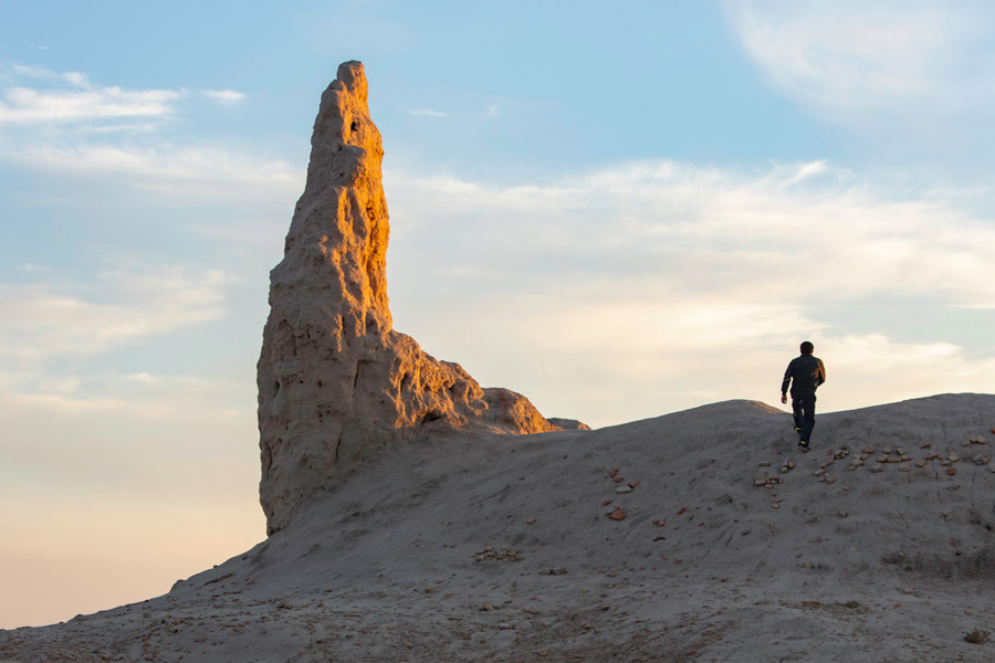 Fortaleza de Gyaur-Kala, Karakalpakstán