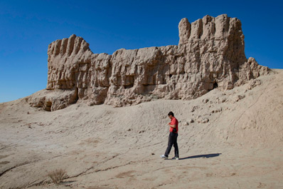 Fortaleza de Gyaur-Kala, Karakalpakstán