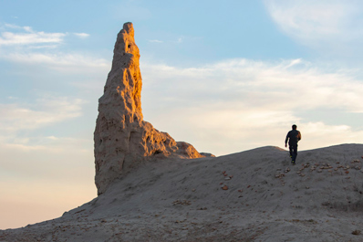 Fortaleza de Gyaur-Kala, Karakalpakstán