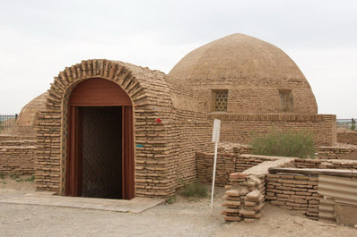 Les ruines de Khorezm