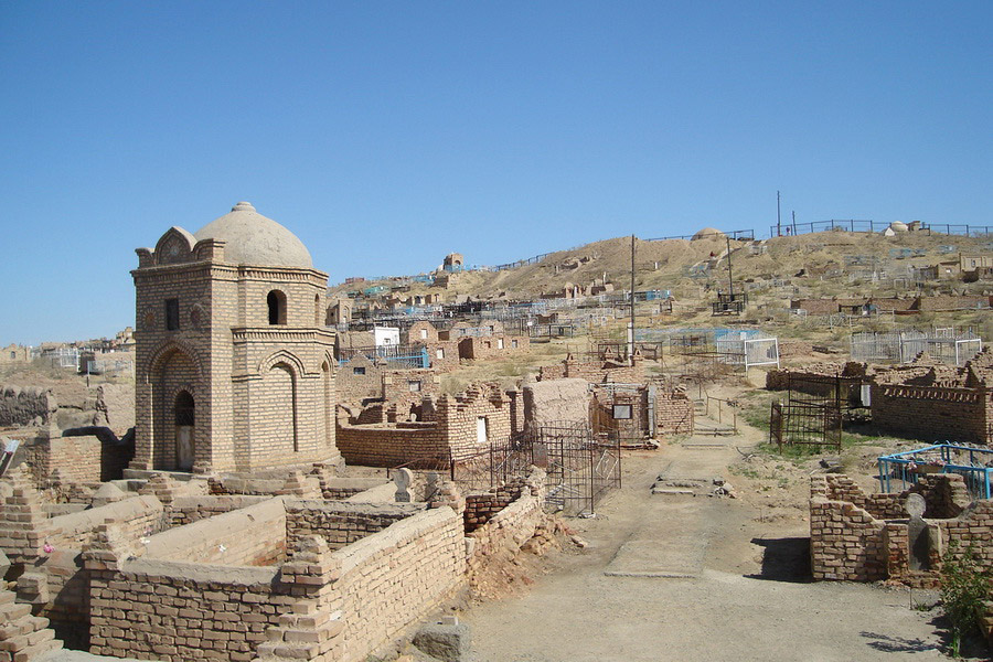 Les ruines de Khorezm