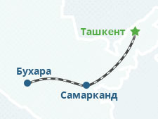 Tour map