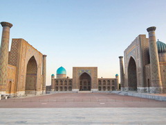 Salida Grupal Semana Santa 2022 en Uzbekistán