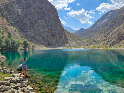One-day Seven Lakes Tour from Samarkand