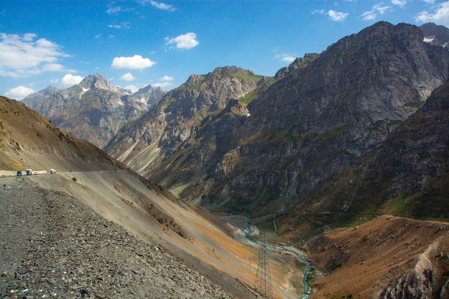 Fann Mountains