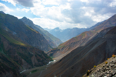 Fann Mountains