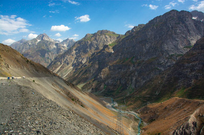 Fann Mountains