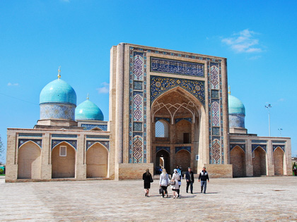Small Group Tour in Central Asia with Scheduled Dates