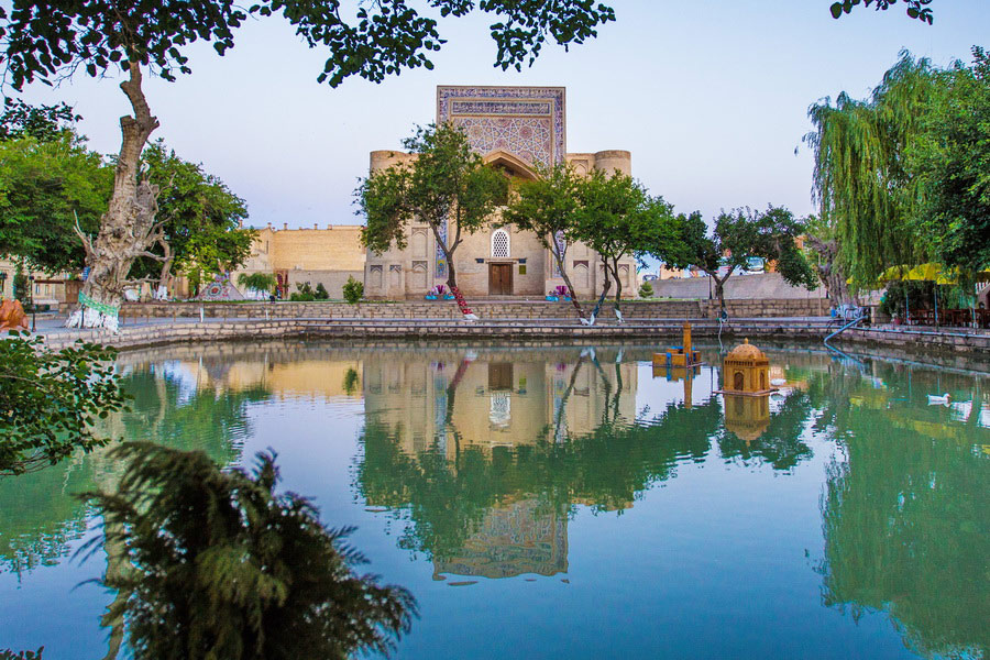 Lyabi-Khauz, Bukhara