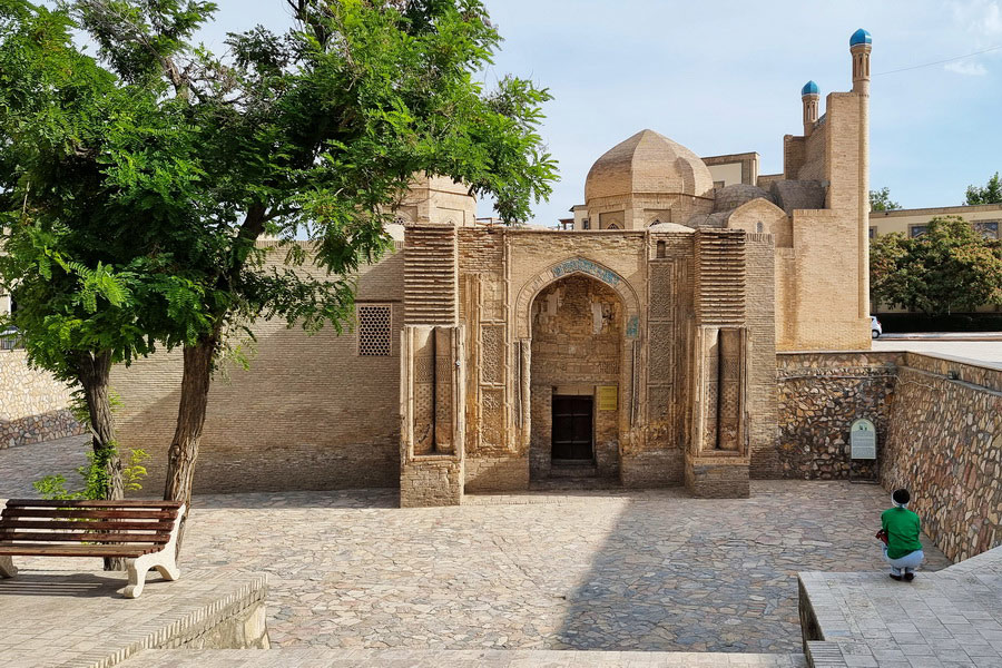 Magoki-Attori Mosque, Bukhara