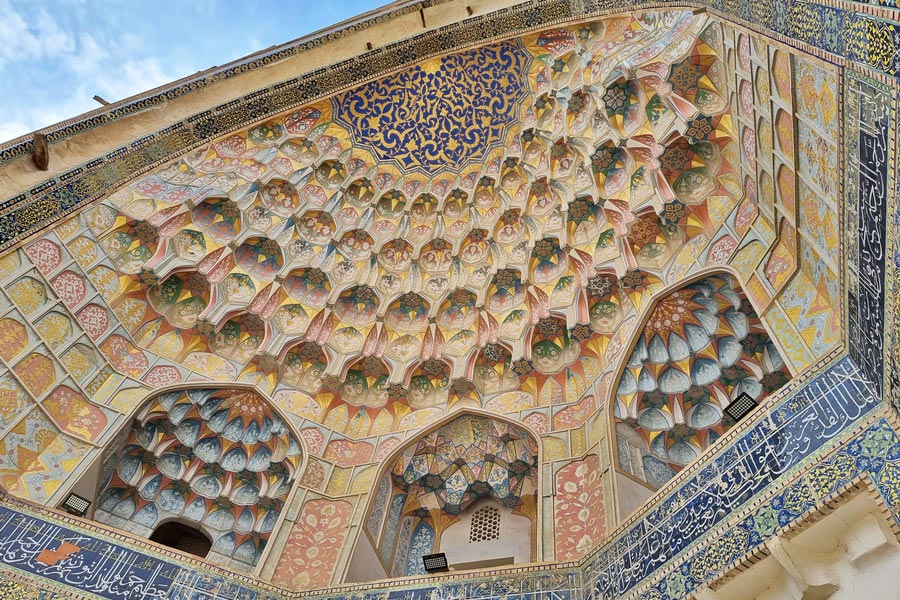 Abdulazizkhan Madrasah, Bukhara