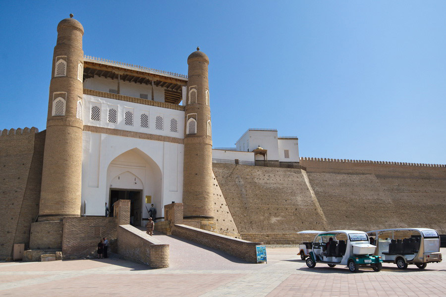 Ark Fortress, Bukhara