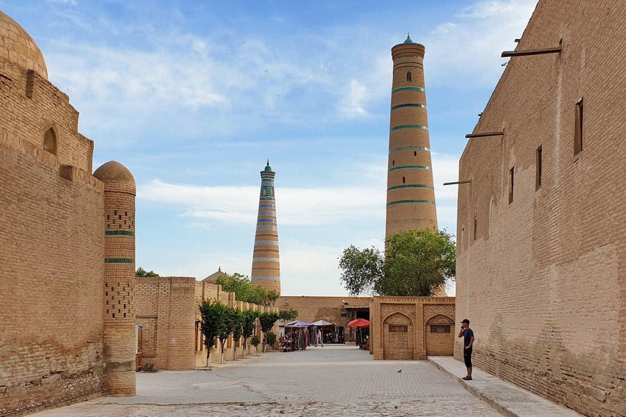 Khiva Minarets
