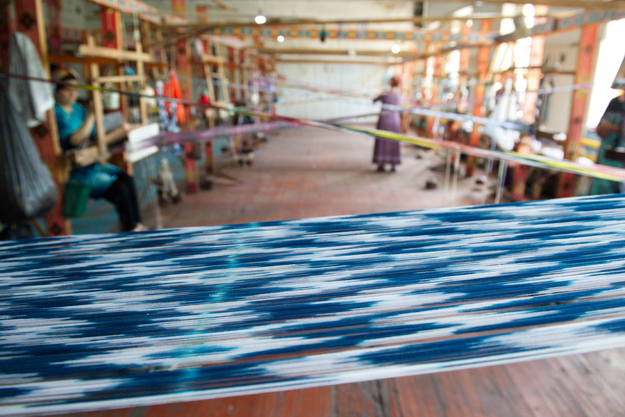 Margilan Silk Factory
