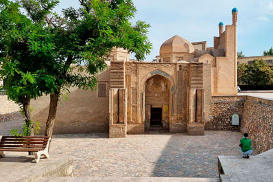 Magoki-Attori Mosque, Bukhara