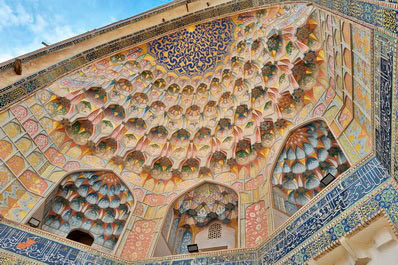 Abdulazizkhan Madrasah, Bukhara