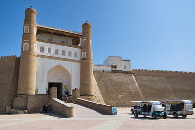Ark Fortress, Bukhara